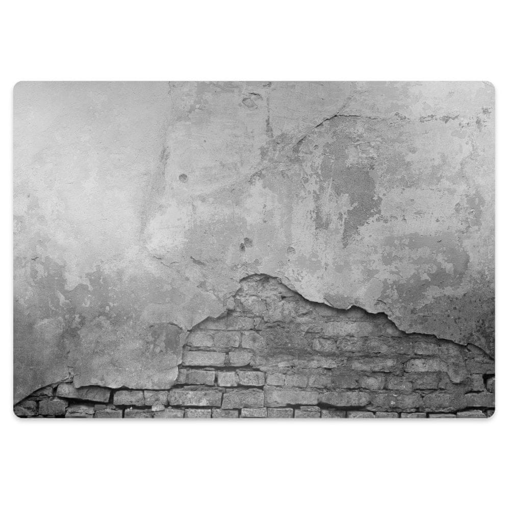 kobercomat.sk Ochranná podložka pod stoličku stará kamenná stena 120x90 cm 